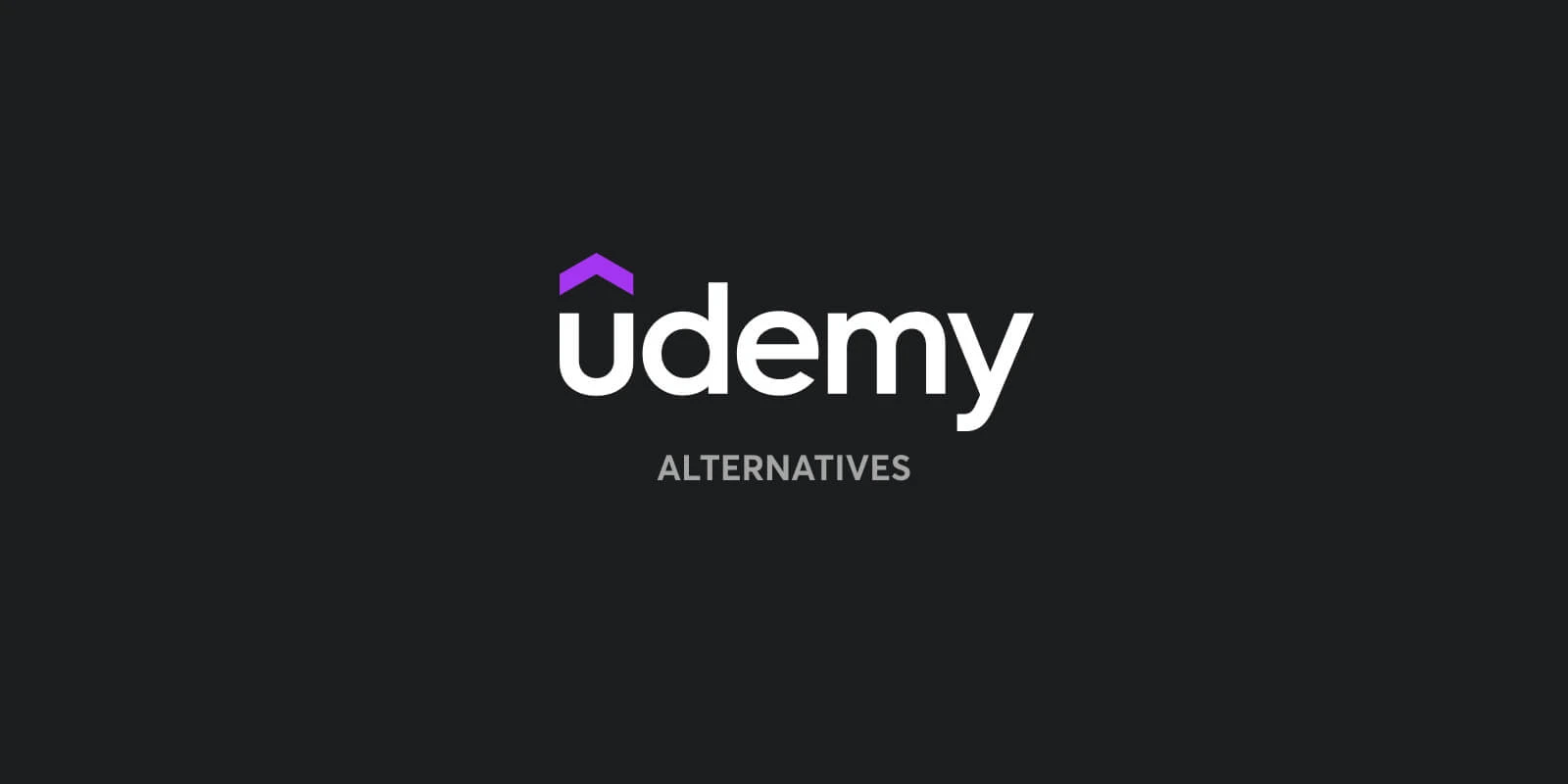 Udemy-alternatives